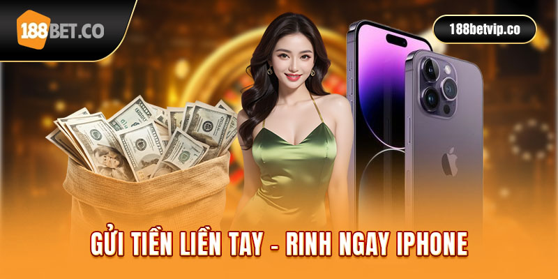 Thực hiện theo 3 bước để nạp tiền vào tài khoản hội viên 188 BET