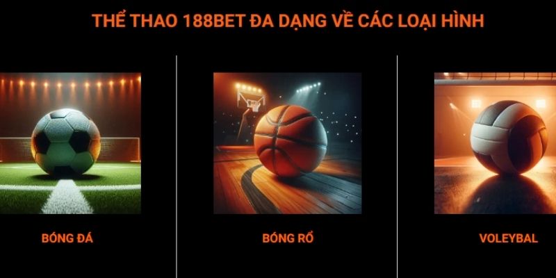 Sảnh cá cược thể thao tại link 188BET luôn có đa dạng các trận đấu