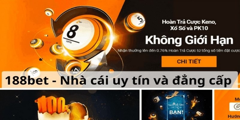 Giá trị nhà cái 188BET mang đến cho mọi thành viên tại sân chơi