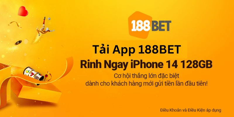 Tải app 188BET giúp cược thủ nhận được thông tin khuyến mãi nhanh chóng hơn